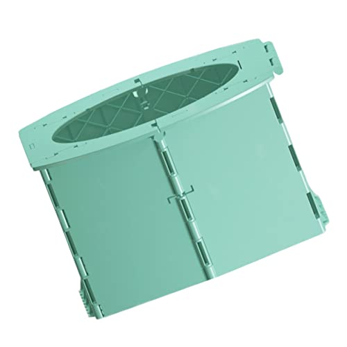 PERSELOSO 車用折りたたみトイレ ベビー用ポータブルトイレ 旅行用トイレトレーナー 折りたたみ式デザイン 持ち運び簡単 耐久性pp素材 アウトドアやドライブに 1個