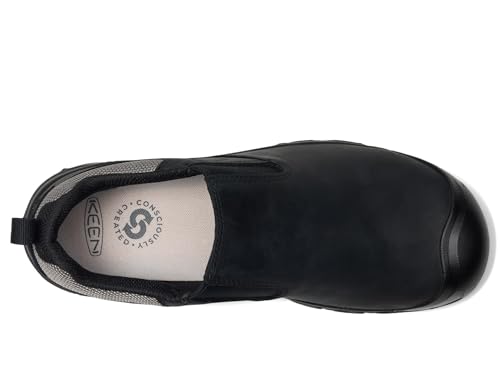 KEEN Mens Targhee 4 Slip on Comfortable Casual Leather2