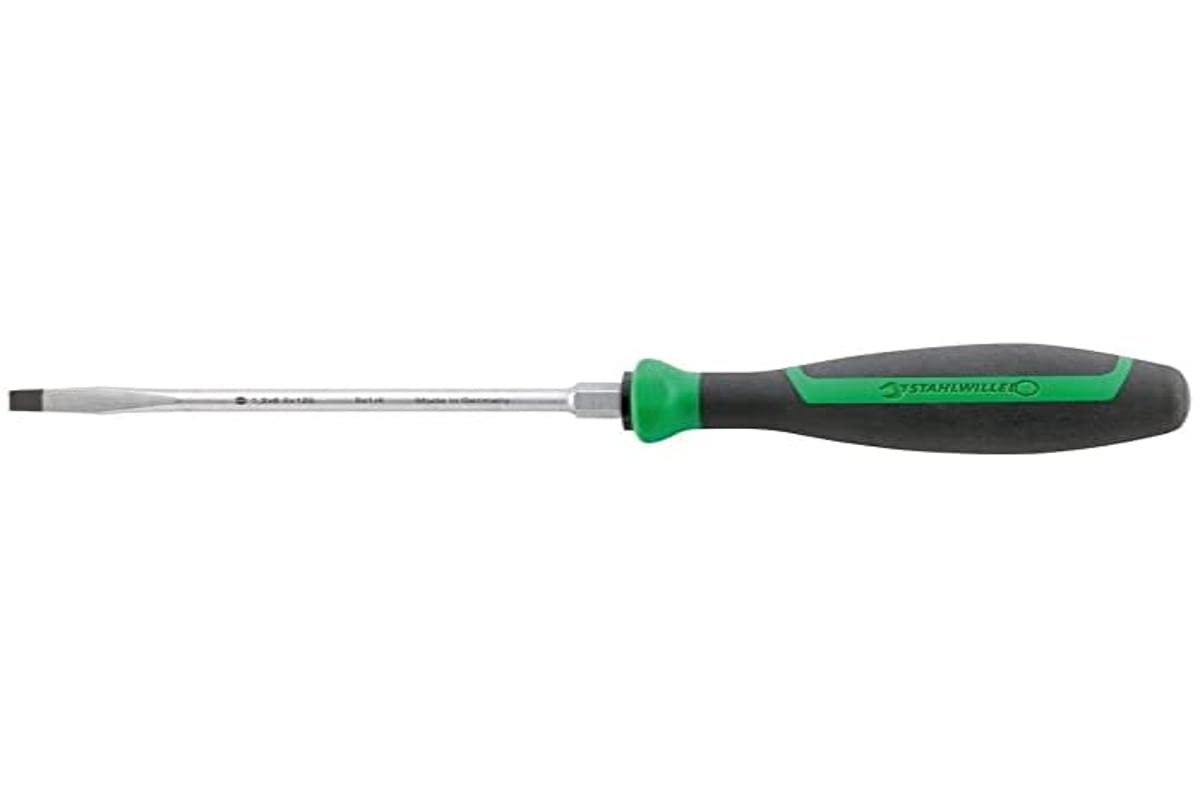 Tournevis d'atelier fente 12mm STAHLWILLE 46223120 manche ergonomique Drall