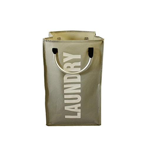KXDAR Large Laundry BasketsCollapsible Fabric Laundry Bags Foldable Laundry Hampers Pop Up Laundry Bin with Handles 3 ColorsLightGray
