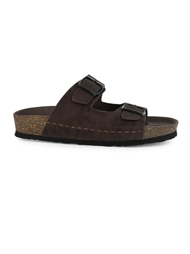 Image of FENTACIA Men Sandals | Lightweight | Padded and Comfortable | Birken Sandals For Dailywear and Regular Use and Casual Outings