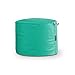 HAPPERS Puff Taburete Polipiel Outdoor Turquesa