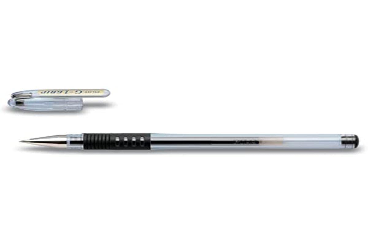 Pilot G-1 Grip, gel, 07, black - Bolígrafo (gel, 07, black, Black)