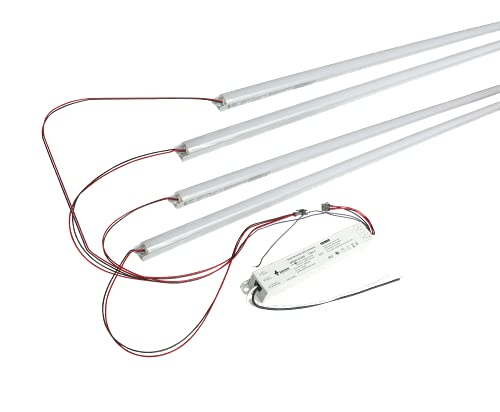 Kit LED de Tira Magnética WareLight 4 pies 60W 5000K miniatura 2