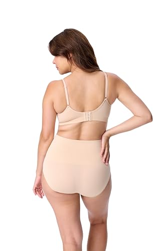 Image of Motherhood Maternity Women's Wireless Clip Down Seamless Nursing Bra for Breastfeeding