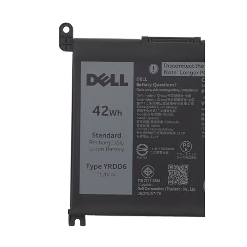 Batterie YRDD6 3 cellules visez l'autonomie sur DELL Inspiron 15 5480 - 2