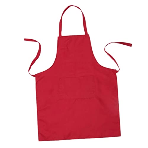 Unomor Bib Aprons with Pockets Waterproof Bib Apron Kitchen Aprons Sleeveless Apron Restaurant Apron Neck Strap Apron Work Apron Aprons Waterproof Bib Chef Apron Waterproof Bibs The Bib