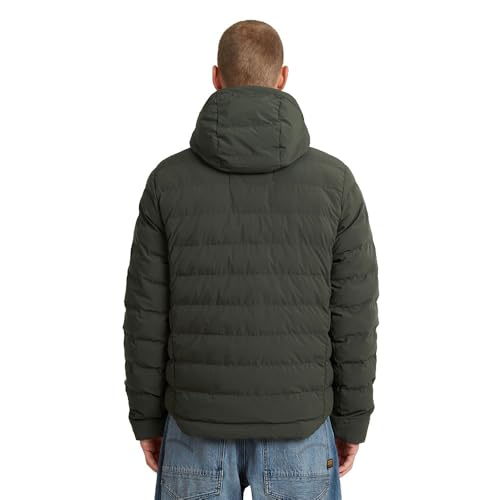G-STAR Foundation hdd liner jkt, Men's Jacket, Color Gray, Size XXL – Ansicht 2