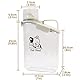 Katzenfutter Aufbewahrung 2.8L Trockenfutter Aufbewahrung Container mit Tragbarer Griff und Messbecher Tierfutter Vorratsdose Luftdichte Hundefutter-Box BPA-freier Kunststoff,Transparent,Travel