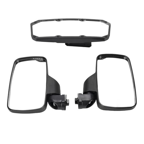 Espejos retrovisores UTV ajustables paquete de 8 piezas compatibles con General 1000 y XP 900 4
