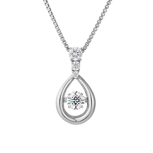 NYP-640 Remember Crossfor New York ダンシングストーン シルバーネックレス