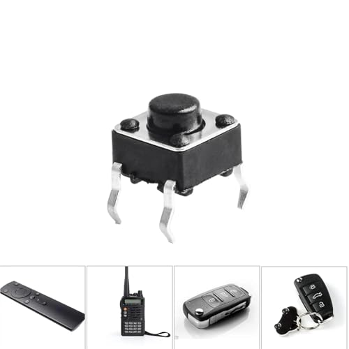 Botón atascado solucione fallos de encendido con interruptor táctil 6x6x14mm 2