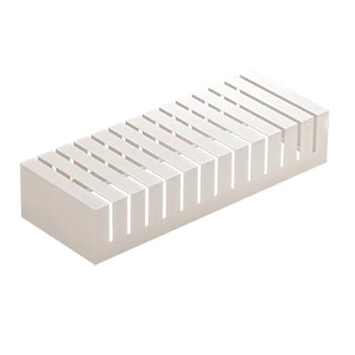Présentoir à carreaux en métal robuste avec 13 emplacements de stockage