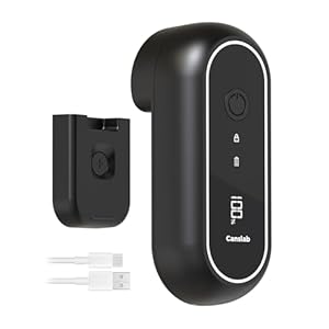 Turbo – Wall Mounted Auto Stop Rechargeable Can Opener :- LED Battery Display, 1.5-hour USB-C Fast Charge, Electric Can Opener Cuts from Side, Smooth Edge, Hands-free, Professional Grade Blade