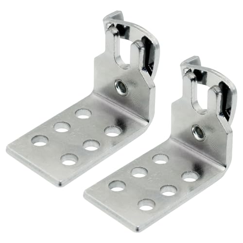 2Pcs 2334 Morse Cable Bracket for Automotive Cable Installation Weld-on Carburetor Linkage Plate