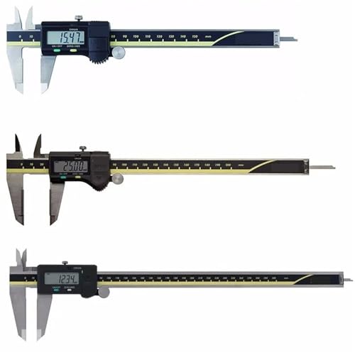 Calibrador Vernier Digimatic 0-150mm 1 pieza miniatura 2