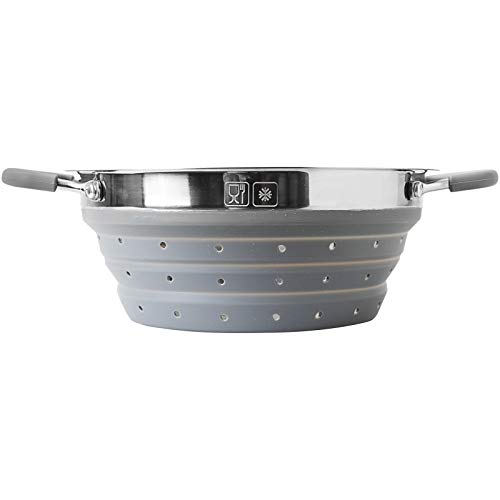 BRUNNER Volcano Faltbares Kochset 4-TLG. klappbar Sieb Topf Pfanne stapelbar Camping Kochgeschirr