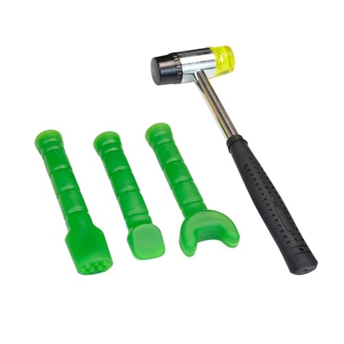 Juego de martillos para ajuste quiropráctico 3 piezas miniatura 1