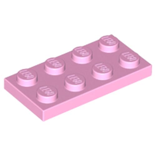 LEGO Plates: Red 2x4. Part 3020 (X 25), Part...
