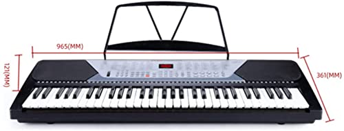 WKLIANGYUANPING Clavier de Piano Clavier numérique 61 clé Clavier de Piano Standard clé - Les Beatles, Paul McCartney, John Lennon, RIngo Starr, George Harrison WKLIANGYUANPING Clavier de Piano Clavier numérique 61 clé Clavier de Piano Standard clé – Image 3
