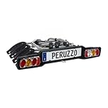 Peruzzo Portabici Gancio Traino Siena 668/4 per 4 Bici