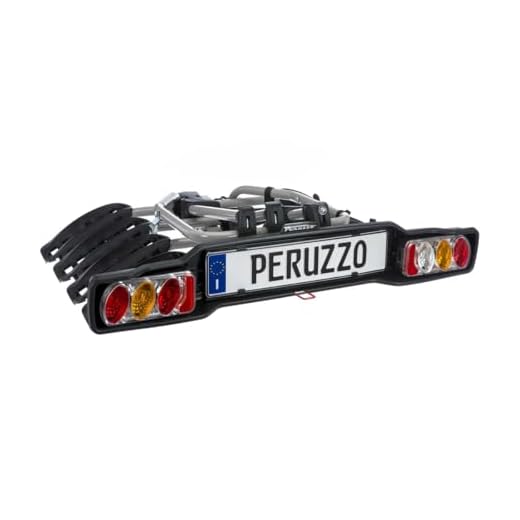 Peruzzo Portabici Gancio Traino 4 Bici