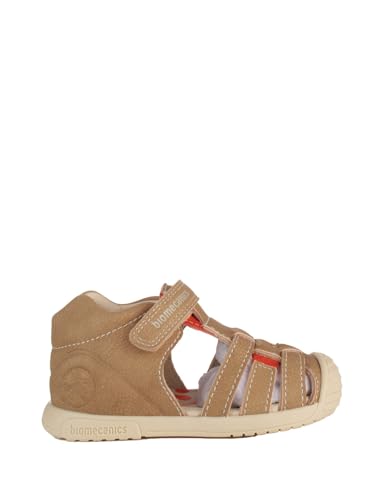 Sandale garçon Biomecanics en cuir souple et durable
