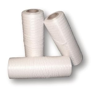 AGRI plus Wickelnetz für Paletten | 0,5 m x 500 m | Extra elastisch | 1 Rolle | Weißes Palettennetz | Kern 76 mm | Reißfestes & flexibles Palettenwickelnetz