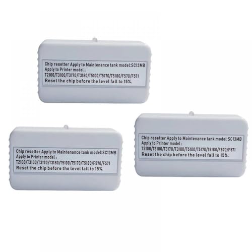 Chip reiniciador para solucionar error de caja mantenimiento F570 y T3170 pack de 3