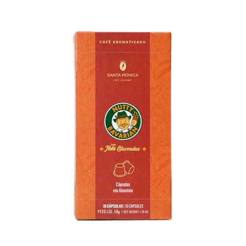 Pack Café Santa Monica Cápsulas Gourmet Santa Monica - Intenso, Tradicional, Orgânico, Baunilha, Car