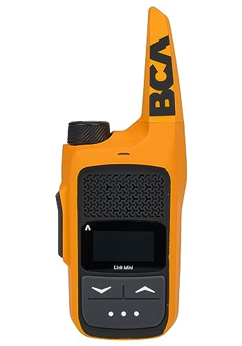 Potenza: 0,5 watt BCA BC Link Mini EU - Radio Unisex - Adulto, Black, 1SIZ - 23H2200.1.1.1SIZ