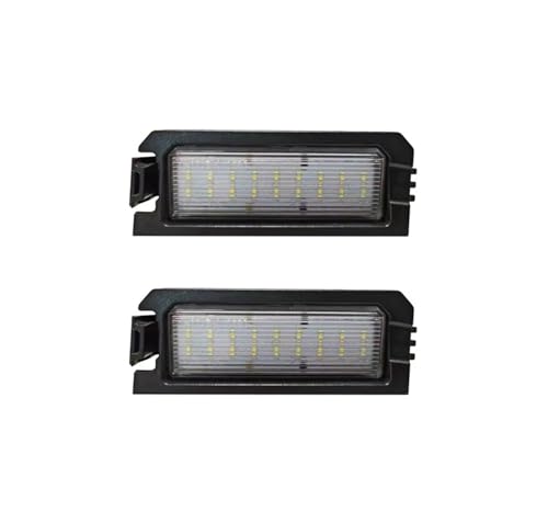 Luces LED matrícula Kia evitan bombillas fundidas mejorando la visibilidad trasera