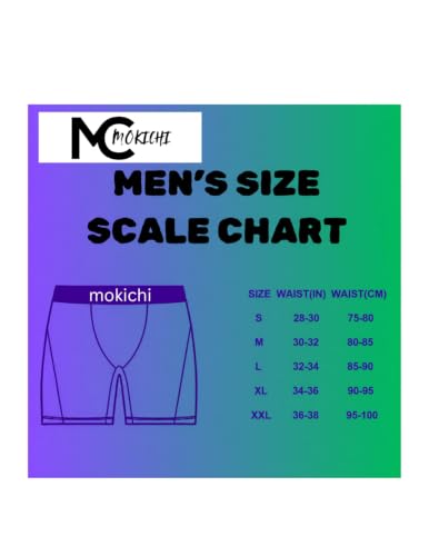 Image of Men's Printed Boxer Briefs | Soft Stretch Breathable Trunks for Men | Comfortable Mid-Rise Innerwear with Elastic Waistband | Everyday Wear | Geometric Print