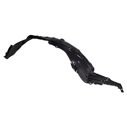 Image of TRQ Inner Fender Liner Set Compatible with 2000-2001 Nissan Altima NI1250110 NI1251110
