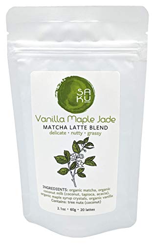 Té matcha sabor vainilla y maple 2.1 oz miniatura 1