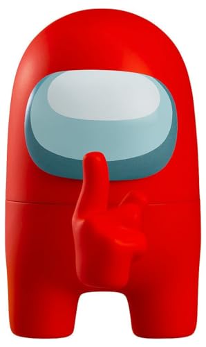 Good Smile Company G12752 Nendoroid Crewmate (Red) Does not apply Among Us Figure, multicoloured, 10