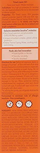 Avene Suncare Color Cream 50+ 50ml - Afbeelding 5