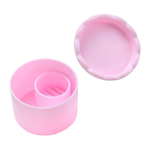 Vaso para lavado de pinceles de uñas con diseño multicapa miniatura 1