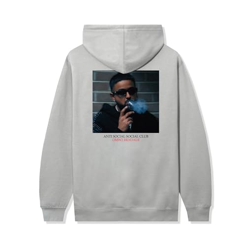 Anti Social Social Club Men's Rexdale Hoodie2