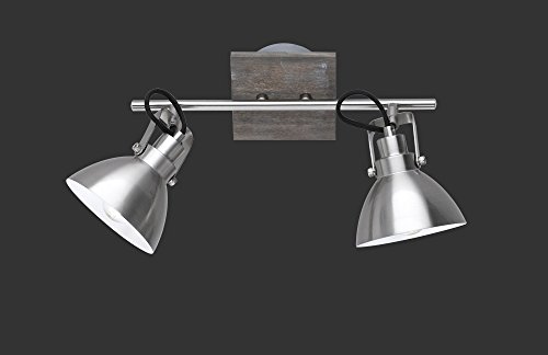 Trio Leuchten Lampada da soffitto E14, Nickel