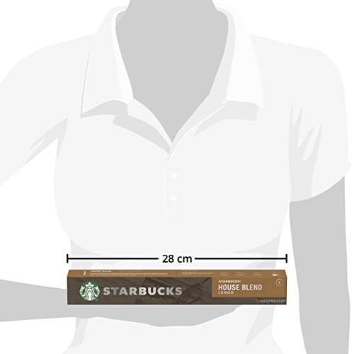 Starbucks House Blend by Nespresso Original Line Coffee Capsules Pack of 8 - Image 6