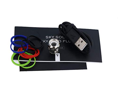 Vaporesso Sky Solo Plus Starter Kit Cigarette Electronique - Sans Nicotine (Arc-en-ciel) - Image 9