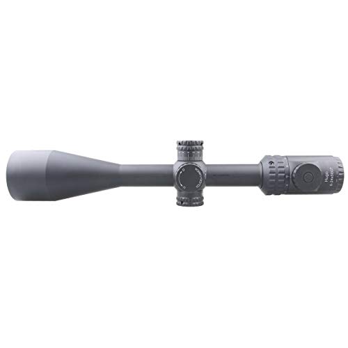 Vector Optics 6-24x50 Rifle Scope Second Focal Plane SFP Rifle Scope with Illuminated BDC Reticle,1 Inch Tube and Parallax Adjustment - Image 6