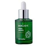 DERLADIE HERBAL AMPOULE for Blemish 30ml, Soothing & Sebum Care Korean Skin Care