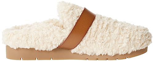 Image of Amazon Essentials Women's Backless Shearling Memory Foam Non-Slip Mule