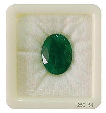 Piedra esmeralda natural de 8.25 ratti un regalo inolvidable de calidad AA++