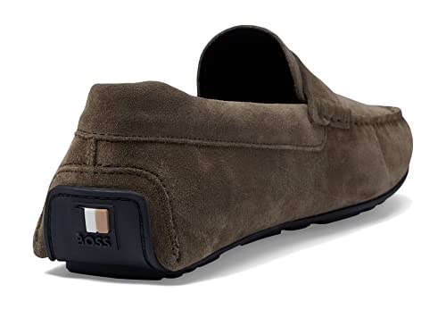 Image of BOSS Men's Noel Suede Drivers Loafers