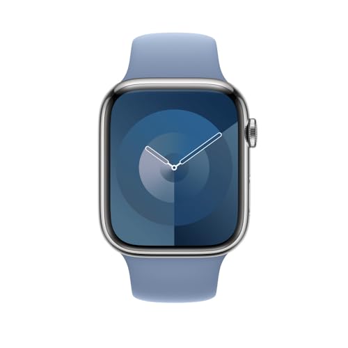 Image of Apple Watch Band - Sport Band (45mm) - Winter Blue - S /M