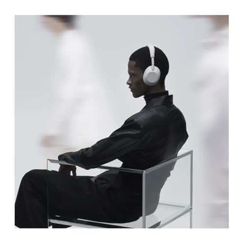 Image of Sony WH-1000XM6 The Best Wireless Noise Canceling Headphones, HD NC Processor QN3, 12 Microphones, Adaptive NC Optimizer, Mastered by Engineers, Studio-Quality-Platinum Silver