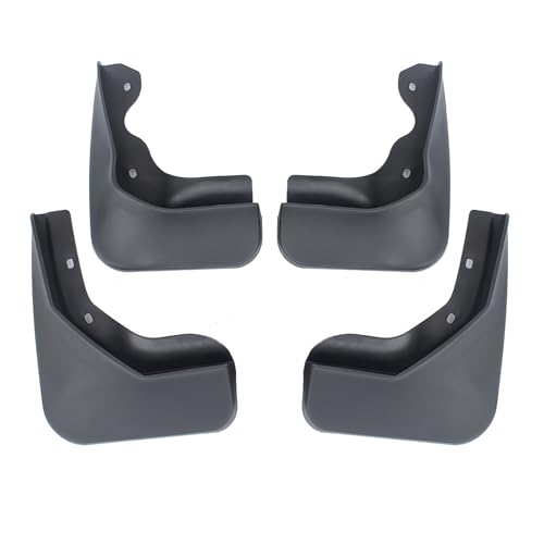 Image of Mud Flaps Splash Guards Fit for Volkswagen Jetta(2015-2017),Tire mud Guard,No Drilling Fender Flares,Anti Splash Sewage Mud,Front and Rear Wheel fenders,Vehicle Sediment Protection,4PCS